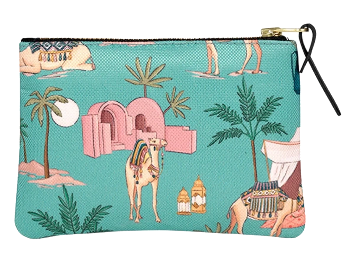 WOUF Small Pouch Makeup Bag