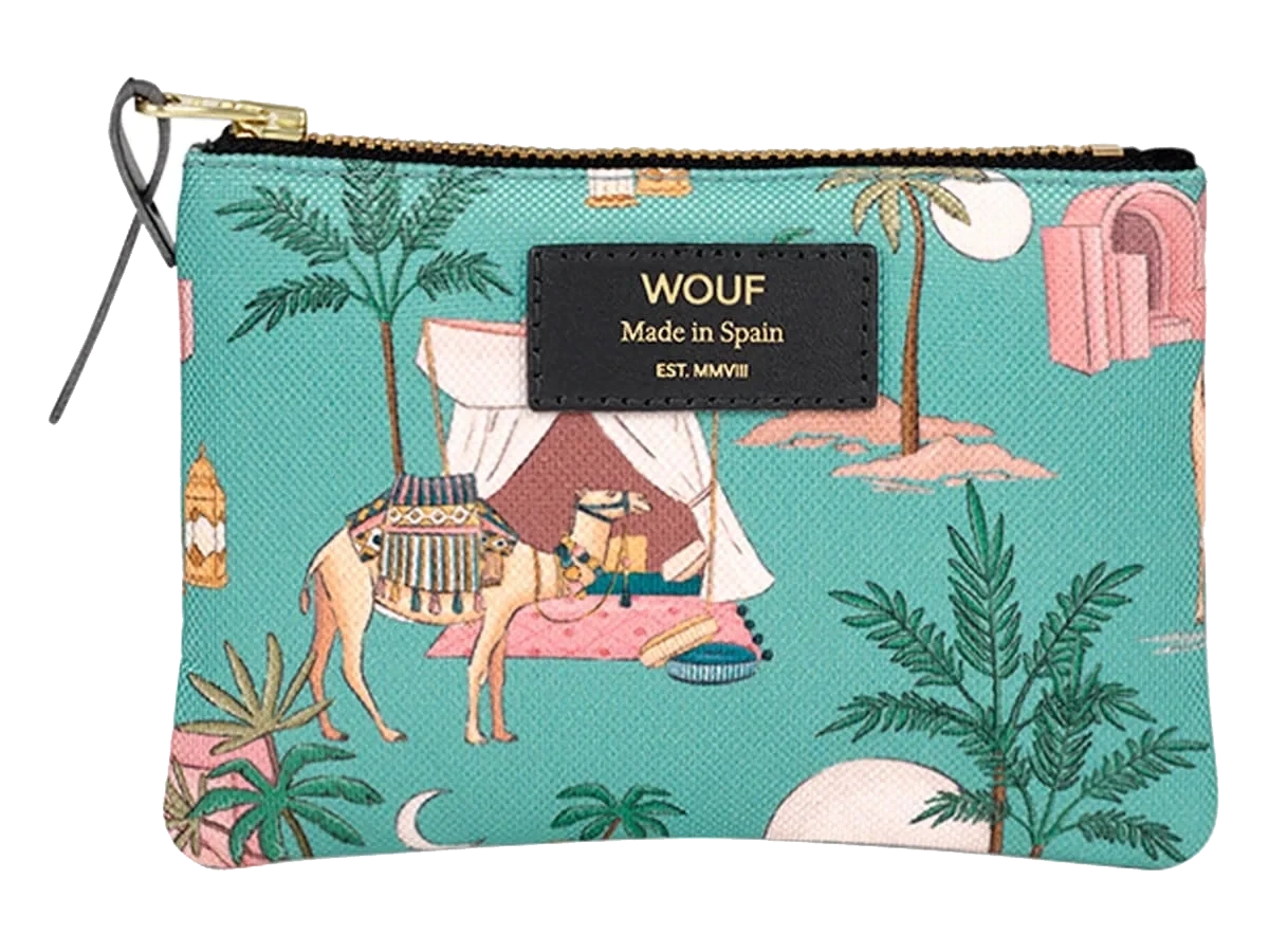 WOUF Small Pouch Makeup Bag