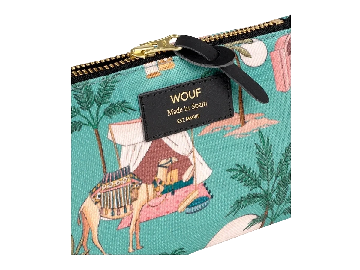 WOUF Small Pouch Makeup Bag