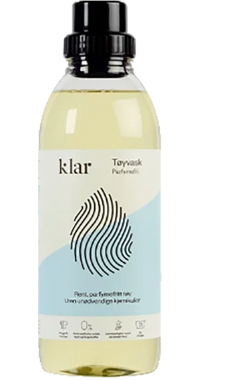 Klar Tøyvask 750ml
