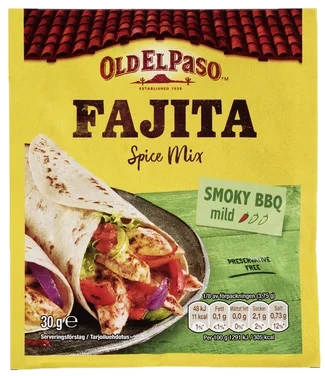 Old El Paso Spice Mix Fajita 30g
