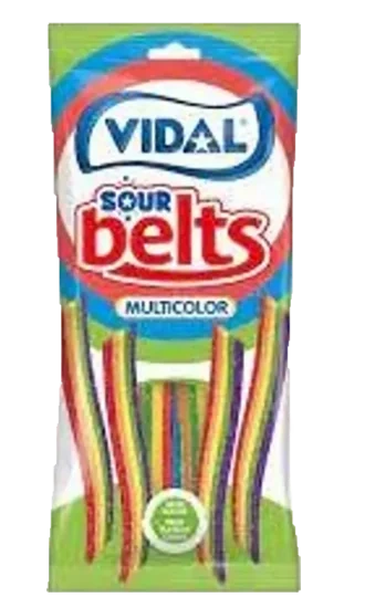 Sour Belts Multicolor Vidal 90g