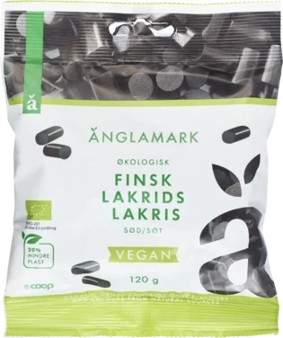Finnish Liquorice (organic)