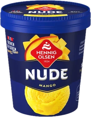 Nude Mango 80% Frukt 500ml Hennig-Olsen