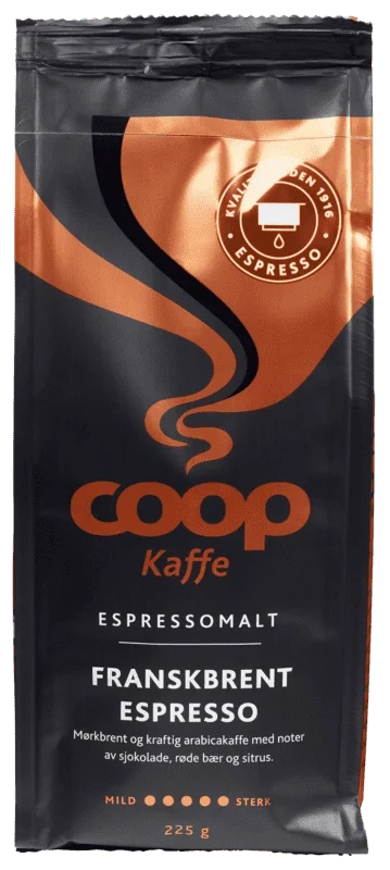 Coop Espresso 225g