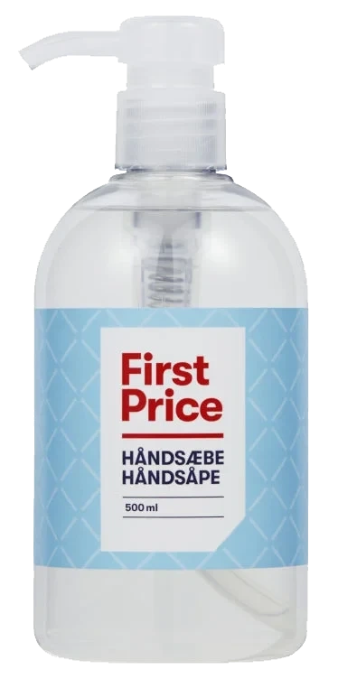 Håndsåpe 500ml First Price