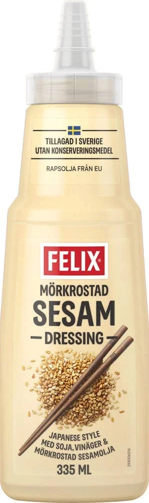 Mörkrostad Sesam Dressing
