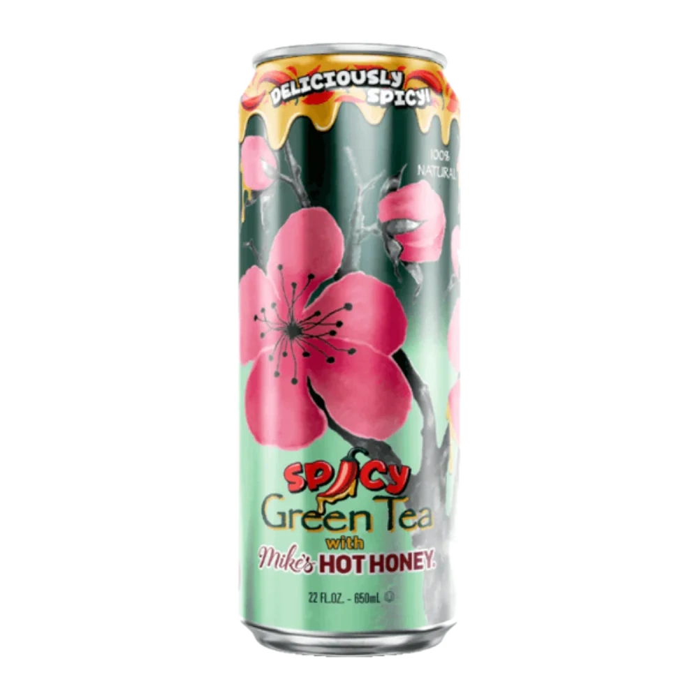 Arizona Spicy Green Tea Hot Honey 650ml