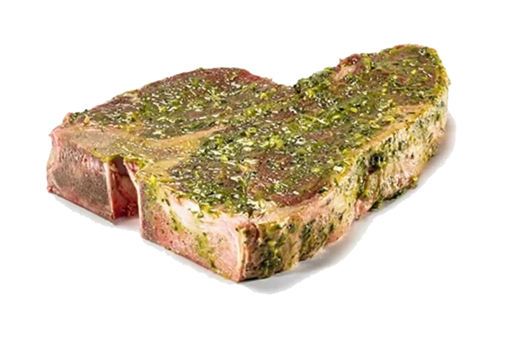 T-Bone Av Storfe Marinert pr Kg