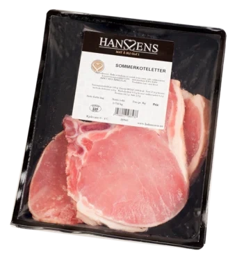 Sommerkoteletter Fersk Pk Hanssens