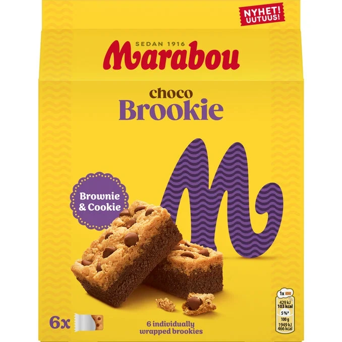 Choco Brookie Kakor
