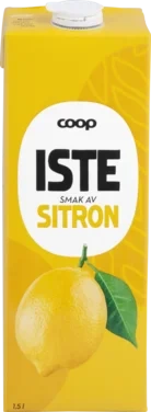 Coop Iste Sitron 1,5l Edge
