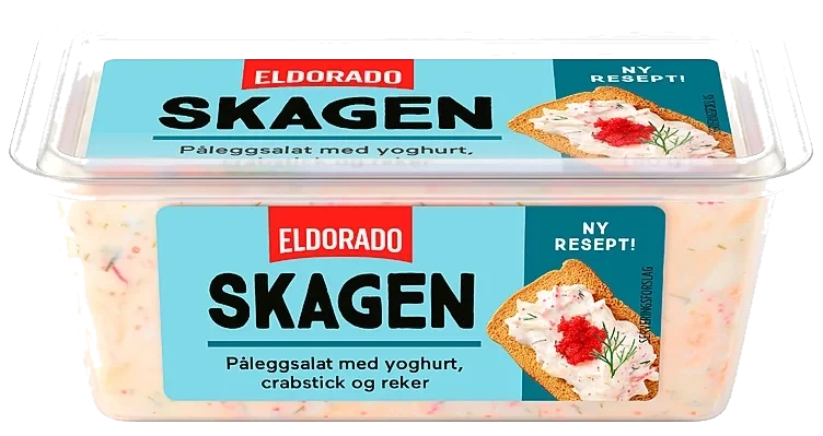 Skagensalat 180g Eldorado