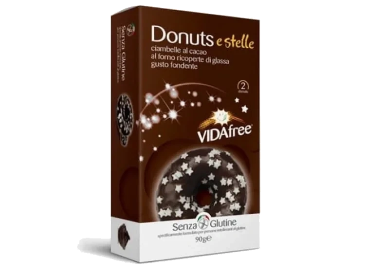 Donuts m/Mørk Sjokoladetrekk Gl.Fri