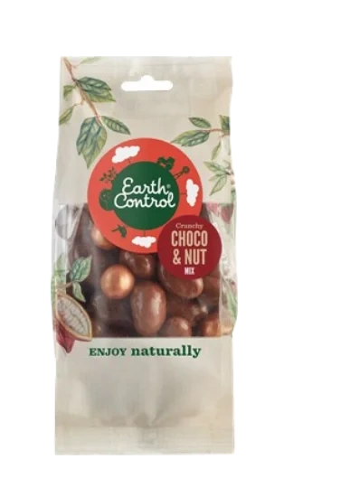 Earth Control Sjoko & Nøttemiks 125g