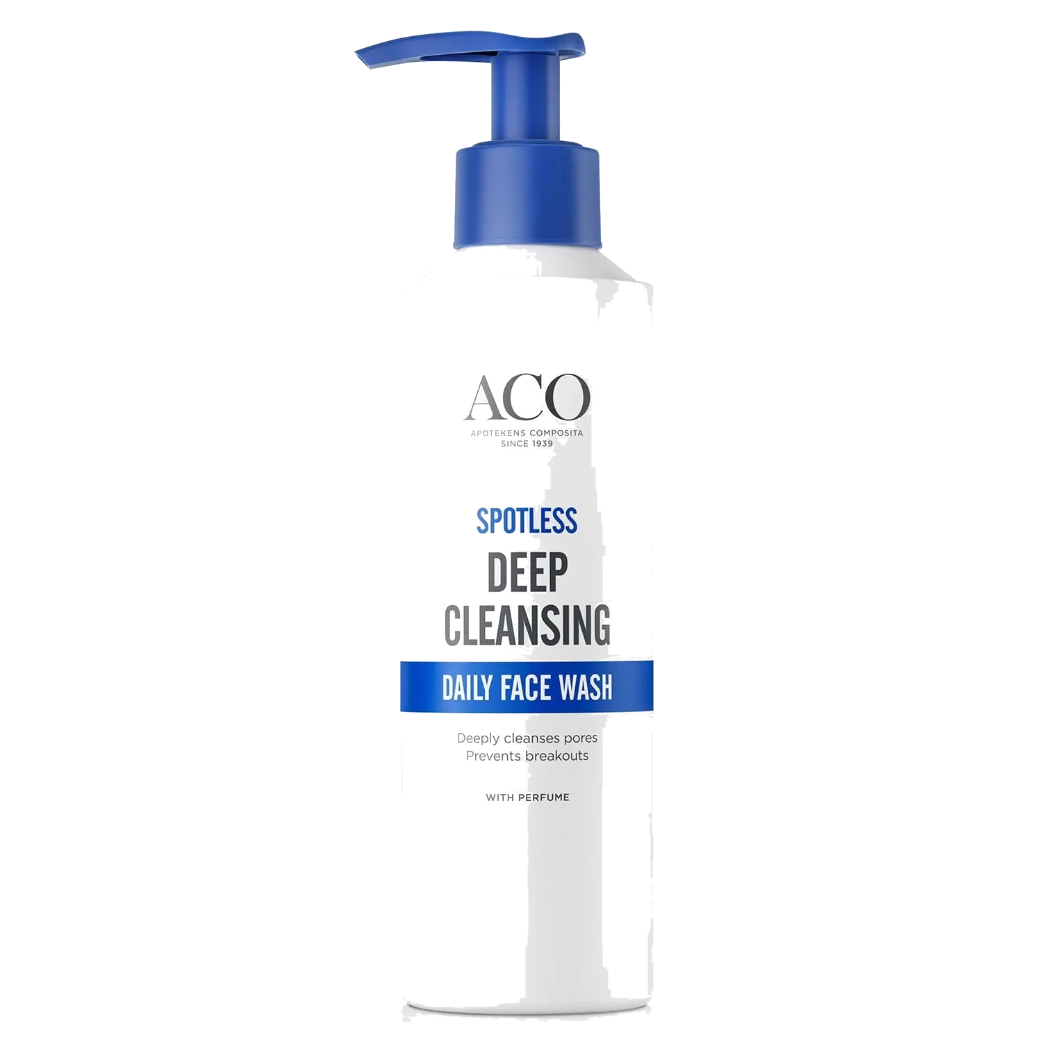 ACO Spotless Deep Cleansing Daily Face Wash, 200 ml
