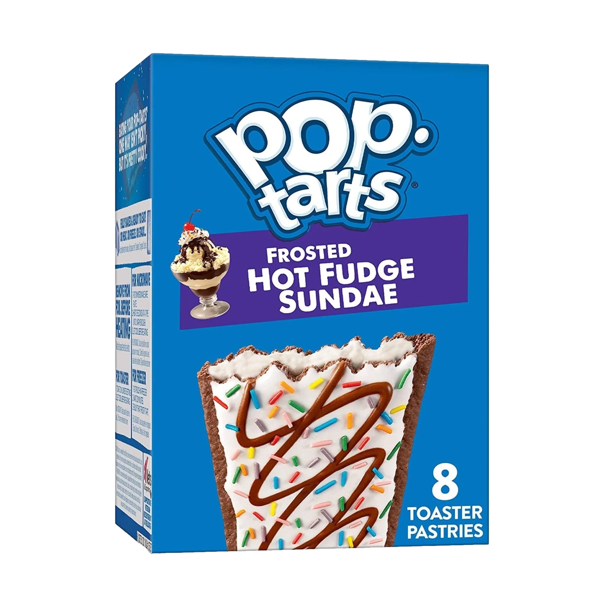 Pop-Tarts Hot Fudge Sundae 384 g (8 stk)