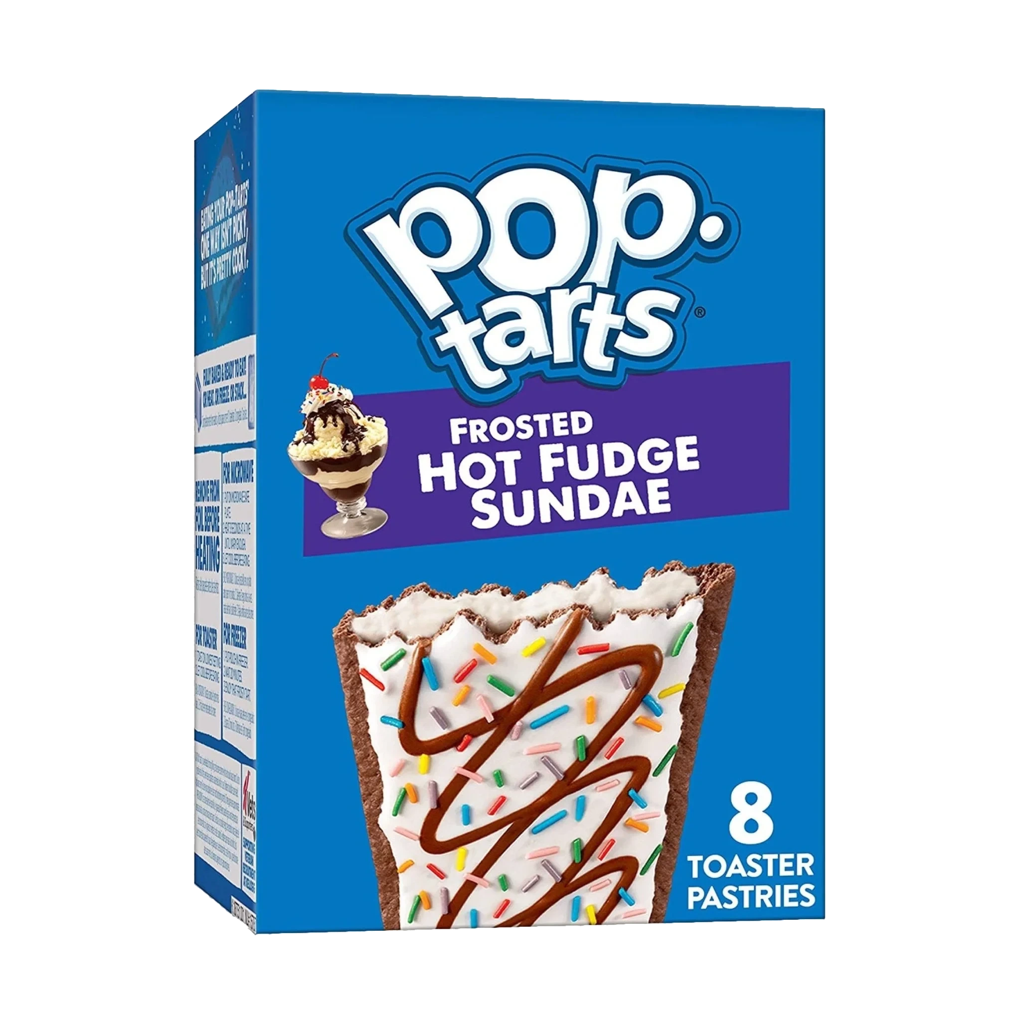 Pop-Tarts Hot Fudge Sundae 384 g (8 stk)