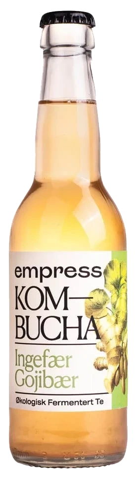 Økologisk kombucha