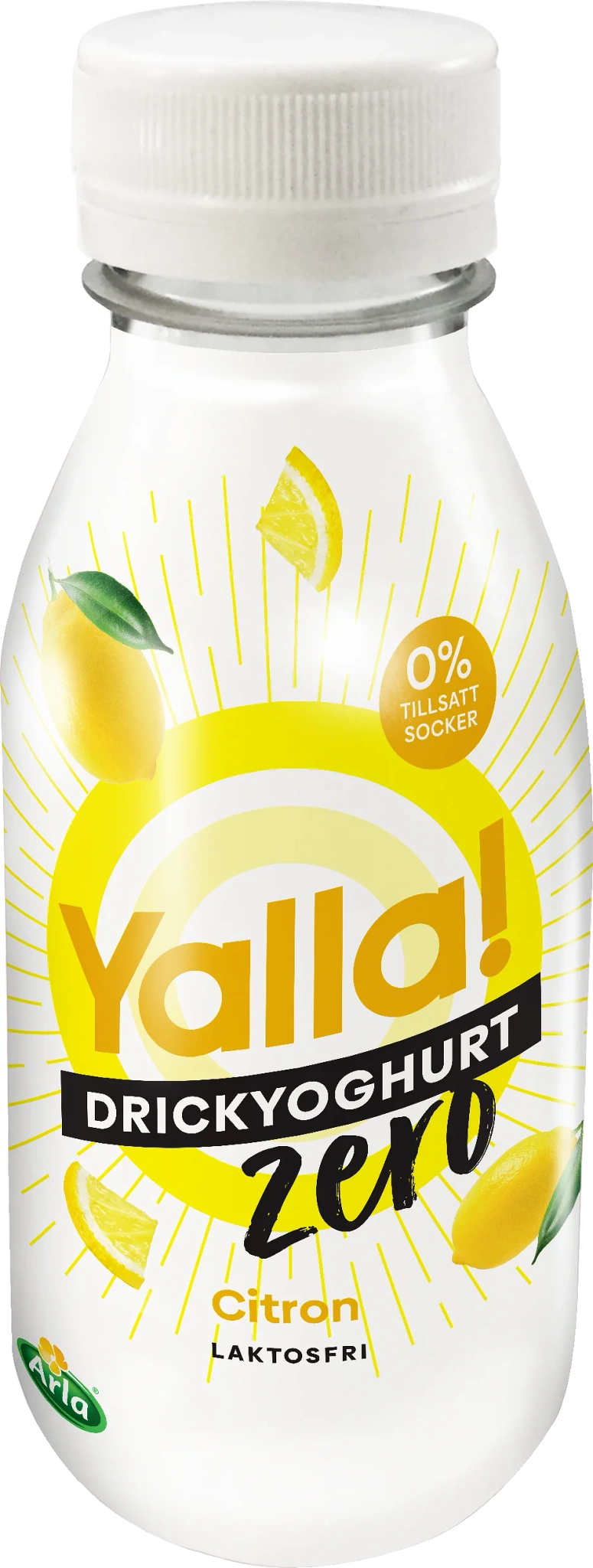 Zero drickyoghurt citron