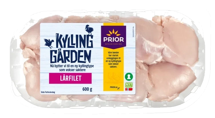 KyllingGården Lårfilet av kylling 600g