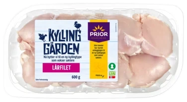 KyllingGården Lårfilet av kylling 600g