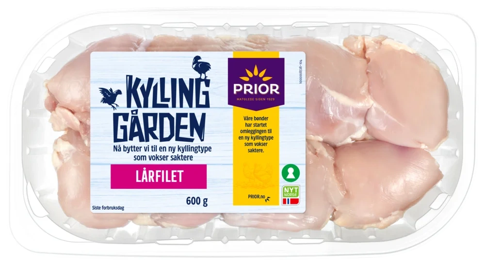KyllingGården Lårfilet av kylling 600g