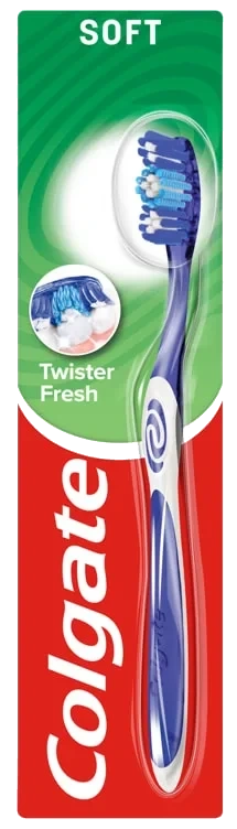 Colgate Tannbørste Soft Twister