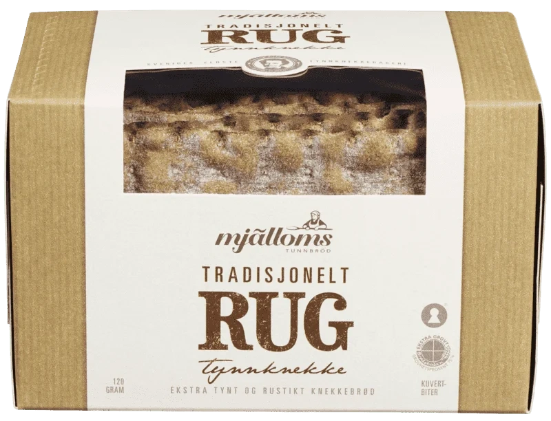 Mjãlloms Tynnknekke Rug 120g