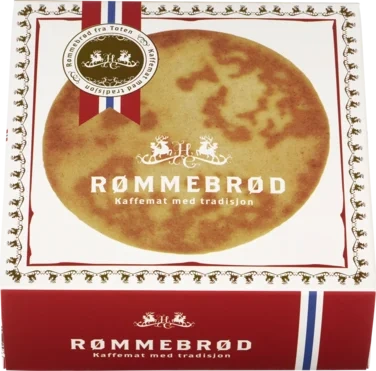 Rømmebrød Kaffemat Holmen Crisp