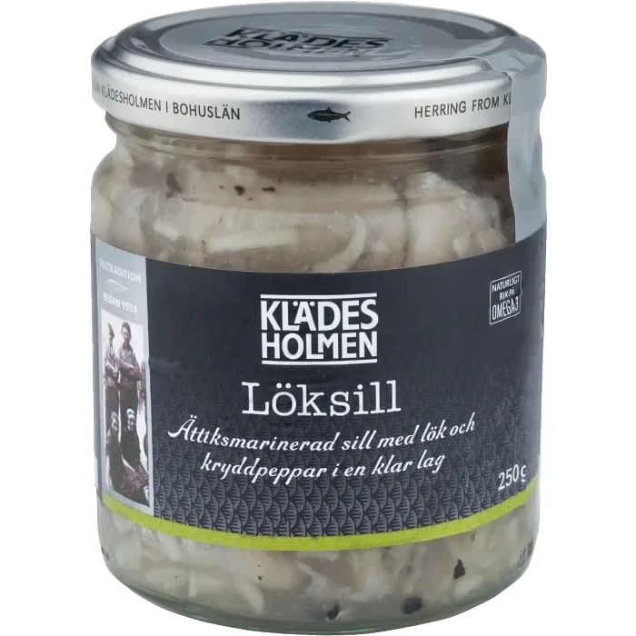 Löksill 250g Klädesholmen
