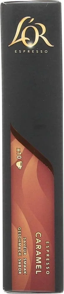 Espresso Flavoured caramel