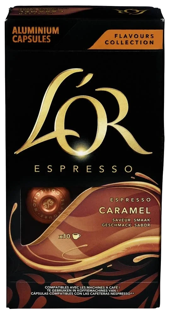 Espresso Flavoured caramel