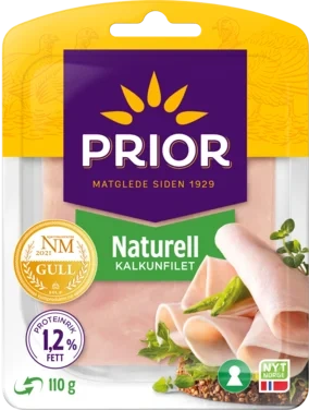 Kalkunfilet Naturell 110g