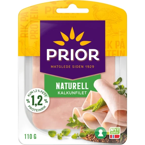 Kalkunfilet Naturell 110g