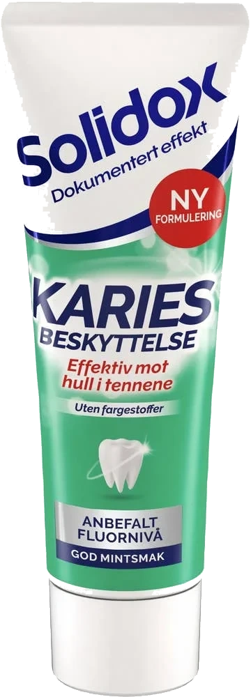 Solidox Kariesbeskyttelse