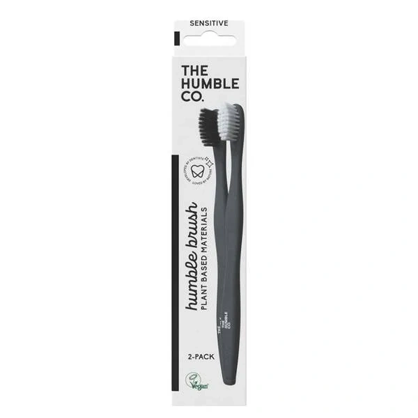 Humble Brush Tannbørste Plantebasert 2pk Soft