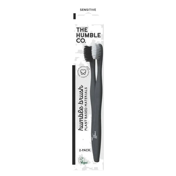 Humble Brush Tannbørste Plantebasert 2pk Soft