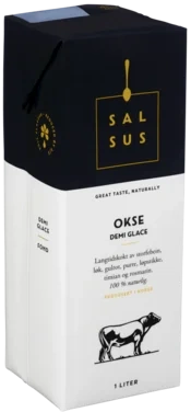 Okse Demi Glace Fond 1l Salsus