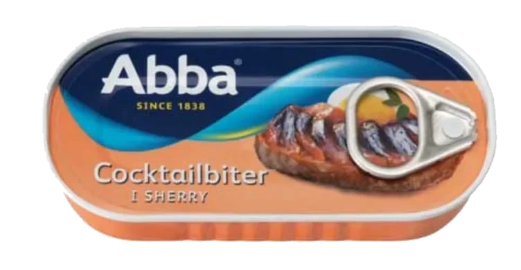 Cocktailbit Sherry 55g Abba