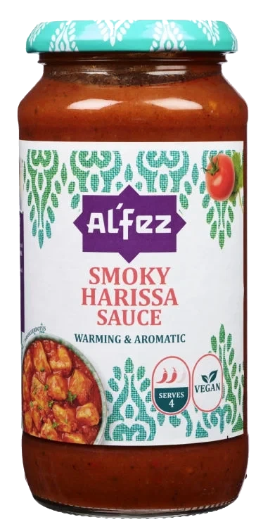 Smoky Harissa Sauce 450g Al'Fez