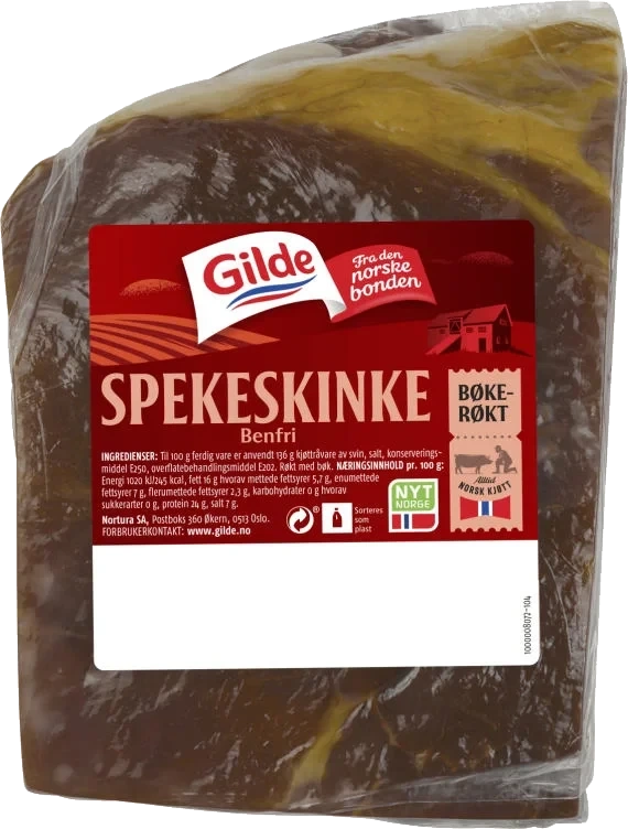 Spekeskinke Bit u/Ben Røkt Pk