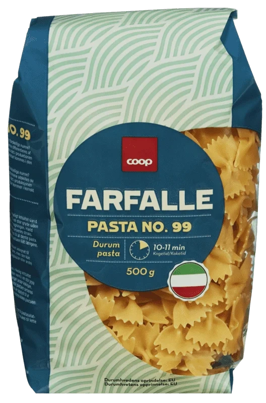 Coop Farfalle 500g