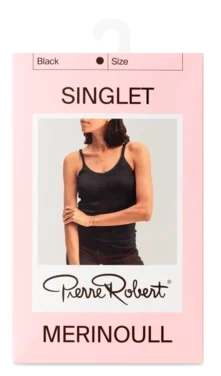 Ullsinglet - Black - XS