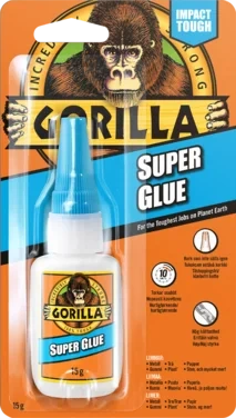 Gorilla Super Glue 15gr