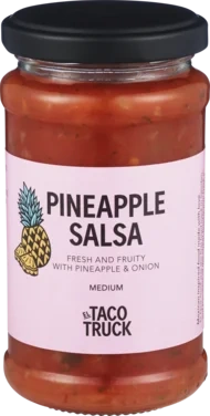 Pineapple Salsa Medium 215g El Taco Truck