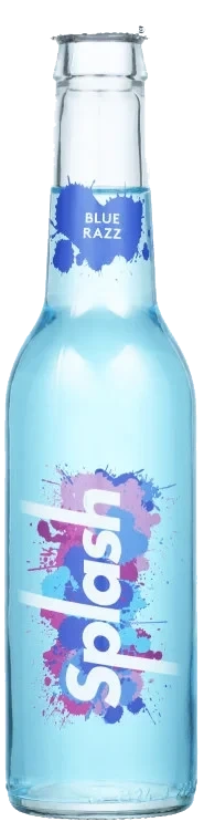Splash Blue Razz 0,275l Fl