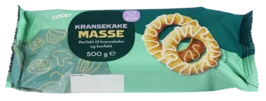 Almond Paste (kransekakemasse)