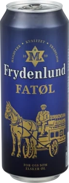 Frydenlund Fatøl 0,5l boks