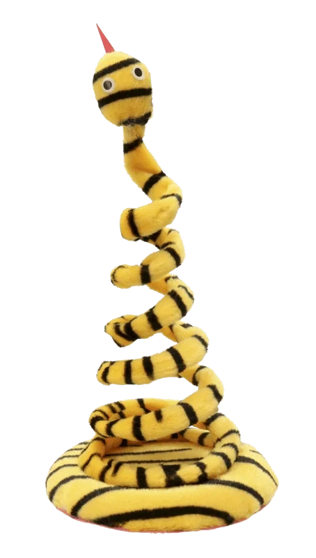 Lekspiral Tiger Gul/Svart